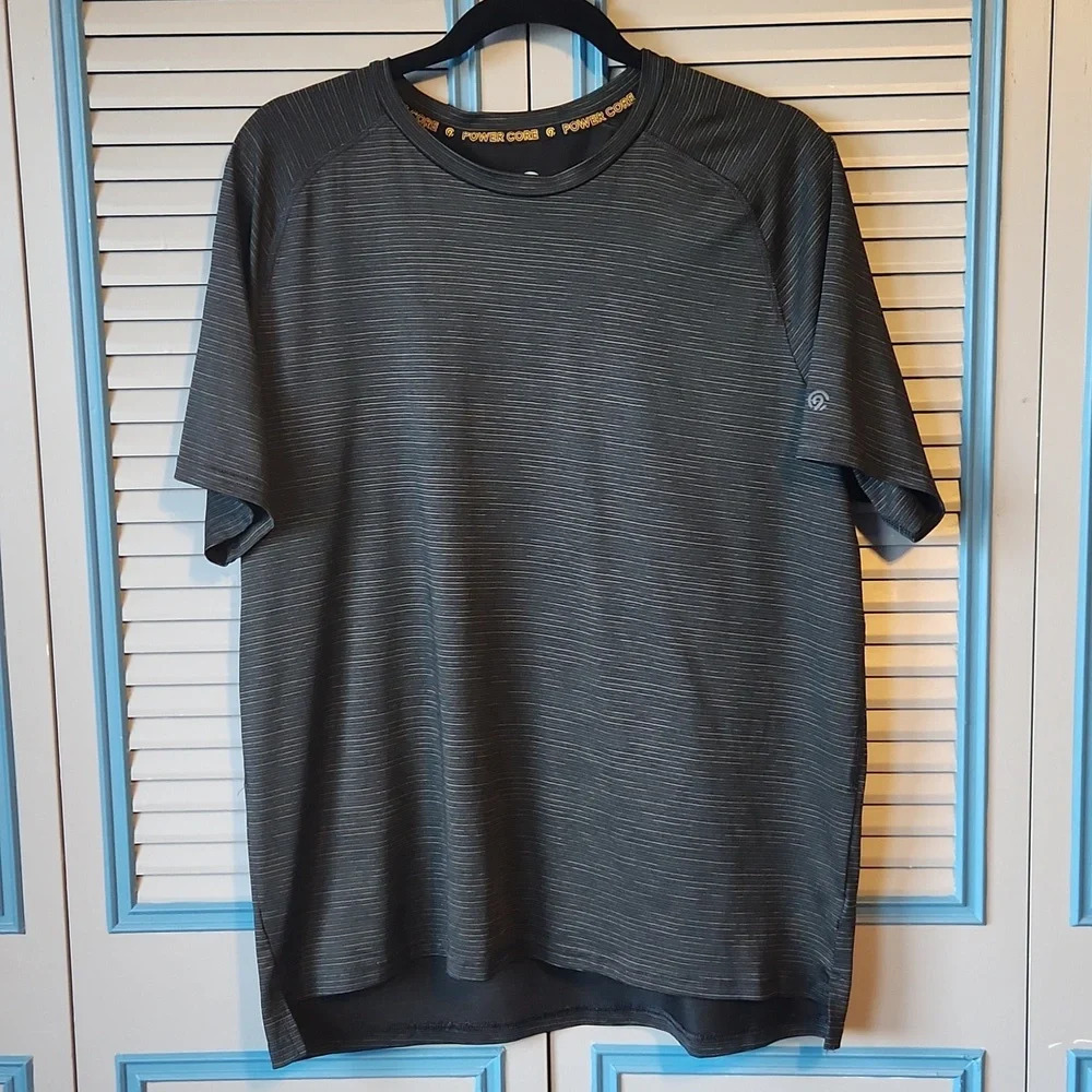 Champion Men's Activewear Black T-Shirt - Picture 2 of 11